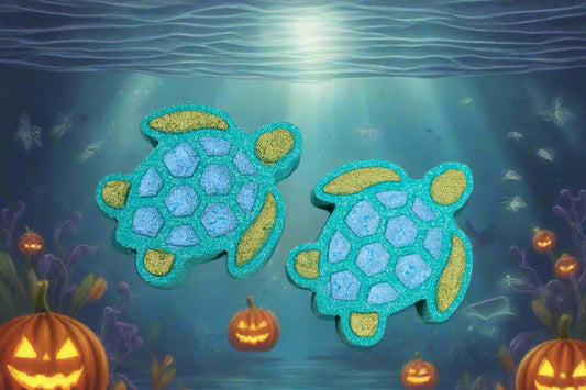 Ghost with the Most Turtle Bath Bomb