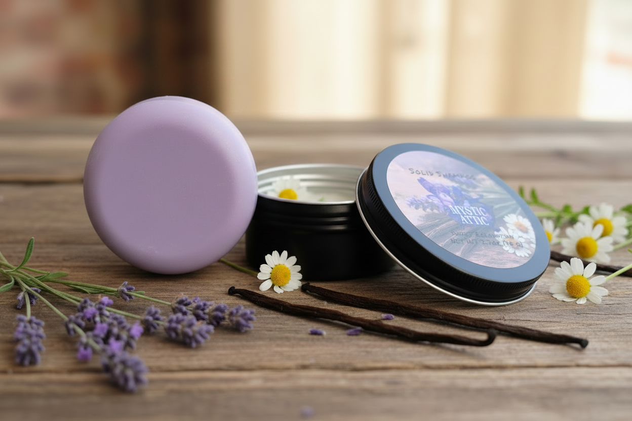 Sweet Relaxation Shampoo Bar