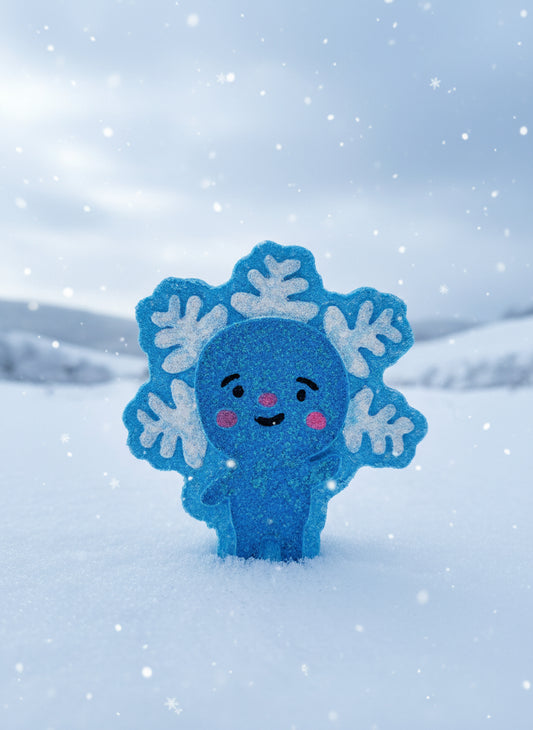 Pirate Seas Snowflake Cutie Bath Bomb