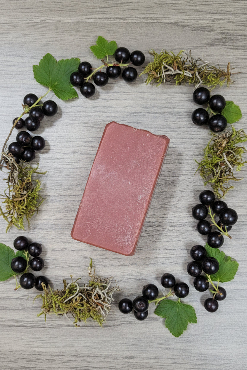 Currant & Oakmoss Sample Goat’s Milk Soap