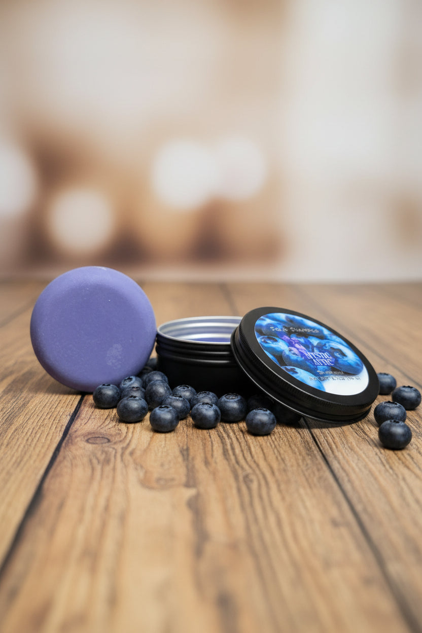 Blueberry Shampoo Bar