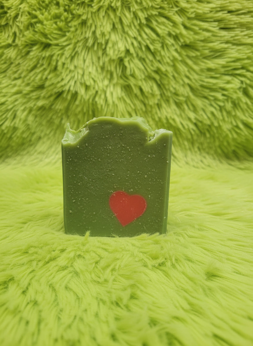 Brooding Citrus Goat's Milk Soap