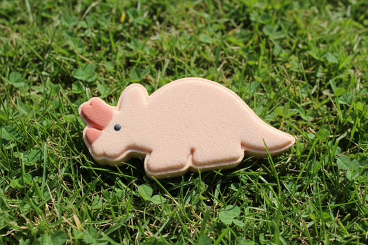 Warm Vanilla Triceratops Bath Bomb