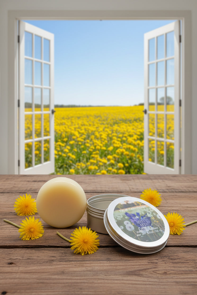 Dandelion Wishes Conditioner Bar