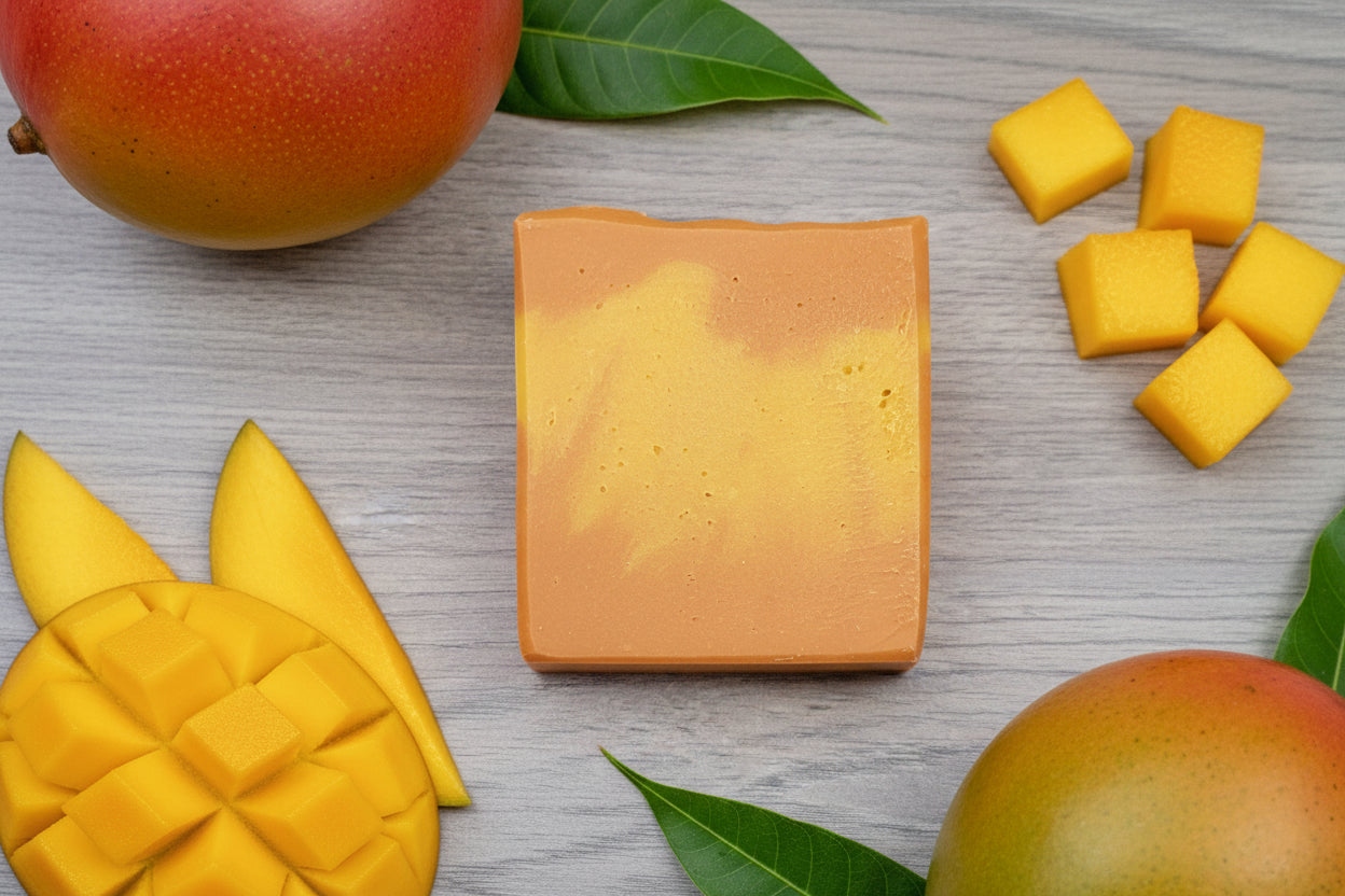 Mango Sorbet Goat’s Milk Soap