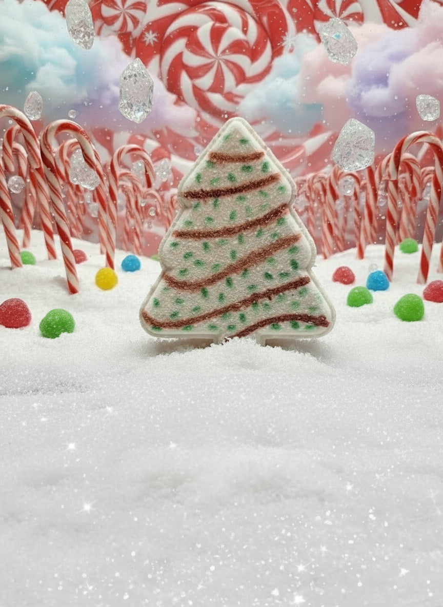 Moon Dust Little Trees Bath Bomb