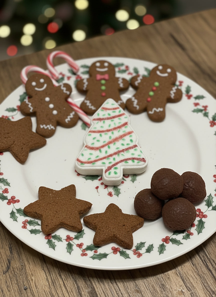 Moon Dust Little Trees Bath Bomb