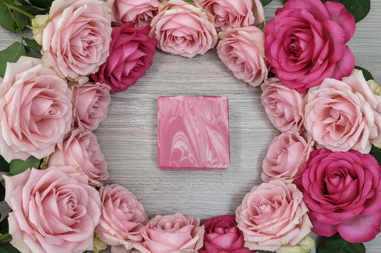 Victorian Rose Goat’s Milk Soap