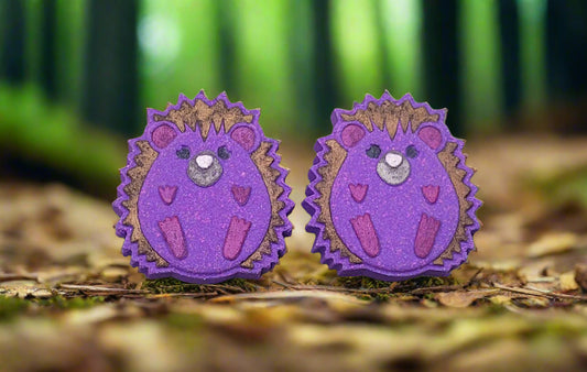 Mermaid Kisses Hedgehog Bath Bomb