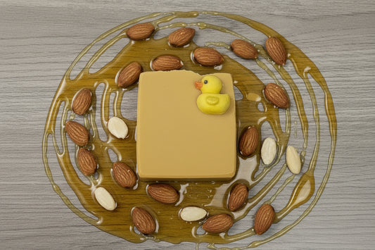 Honey Almond Goat’s Milk Soap