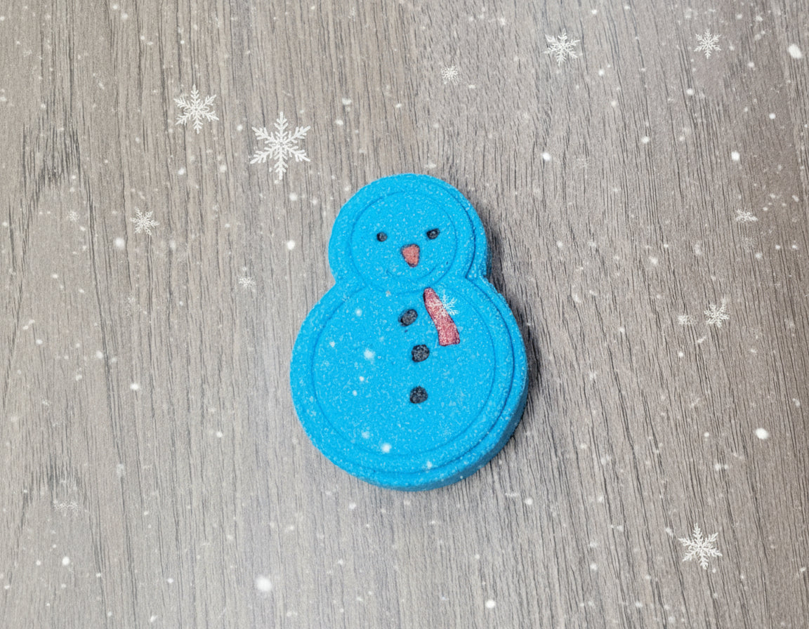 Winter Memories Mini Snowman Bath Bomb