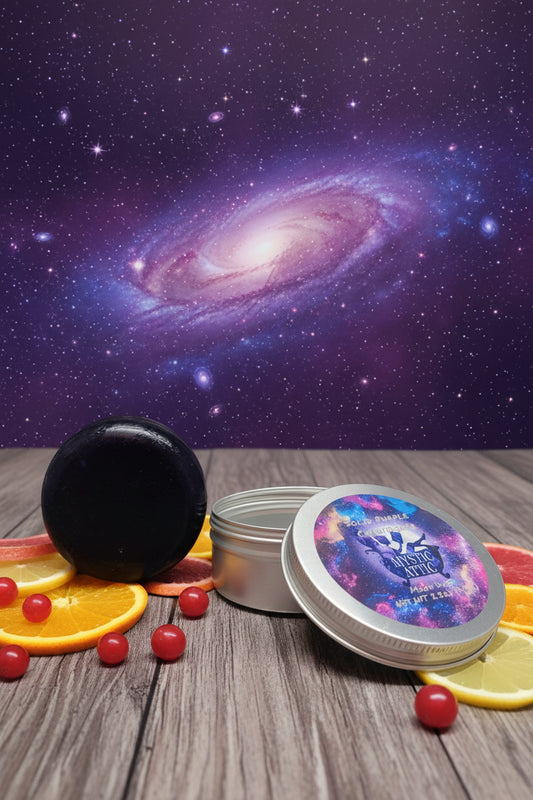 Moon Dust Purple Conditioner Bar