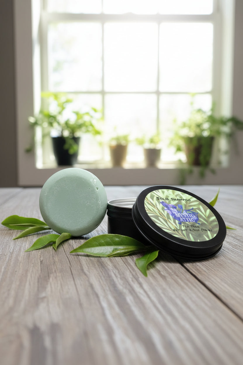 Tea Tree Shampoo Bar