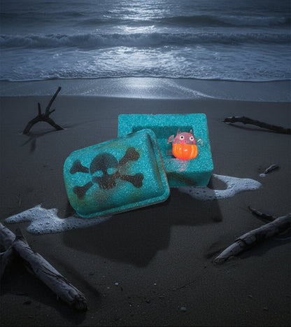 Mermaids at Midnight Treasure Chest Bath Bomb with Toy