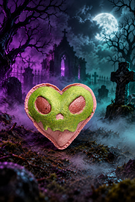 Pumpkin Apple Butter Poison Heart Bath Bomb