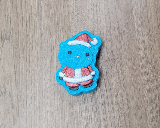 Winter Memories Santa Claws Bath Bomb