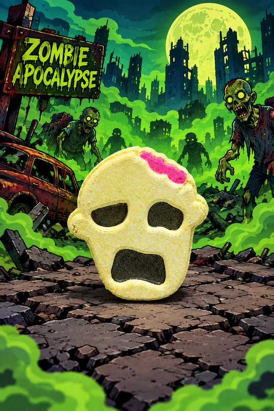 Cauldron Candy Zombie Bath Bomb