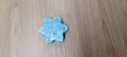 Warm & Cozy Snowflake Bath Bomb