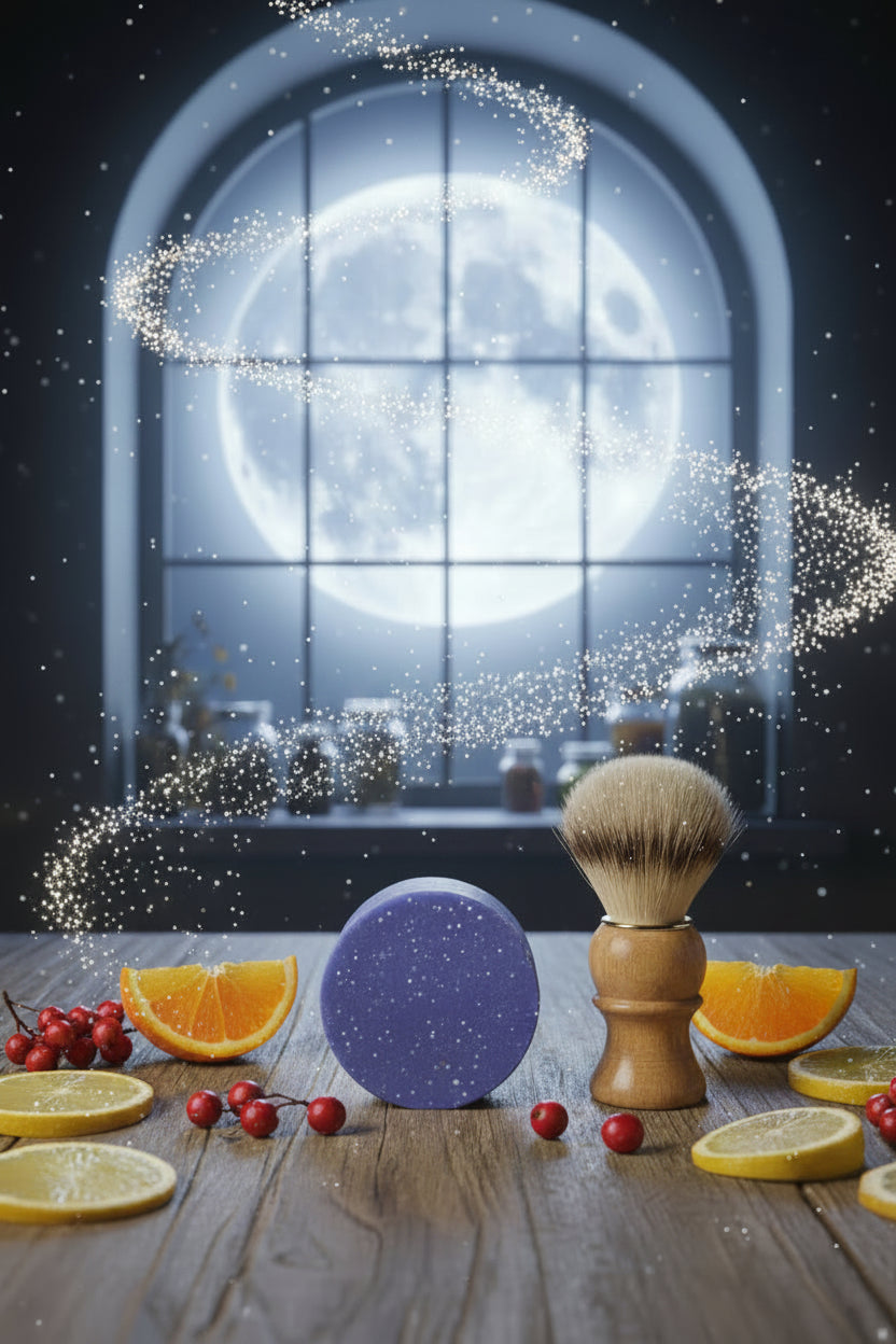 Moon Dust Goat's Milk Shave Soap