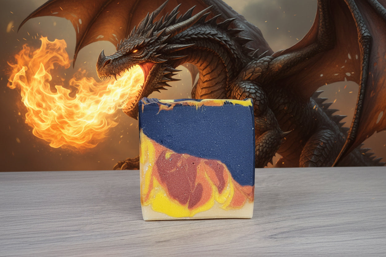 Dragon's Breath Goat’s Milk  Soap