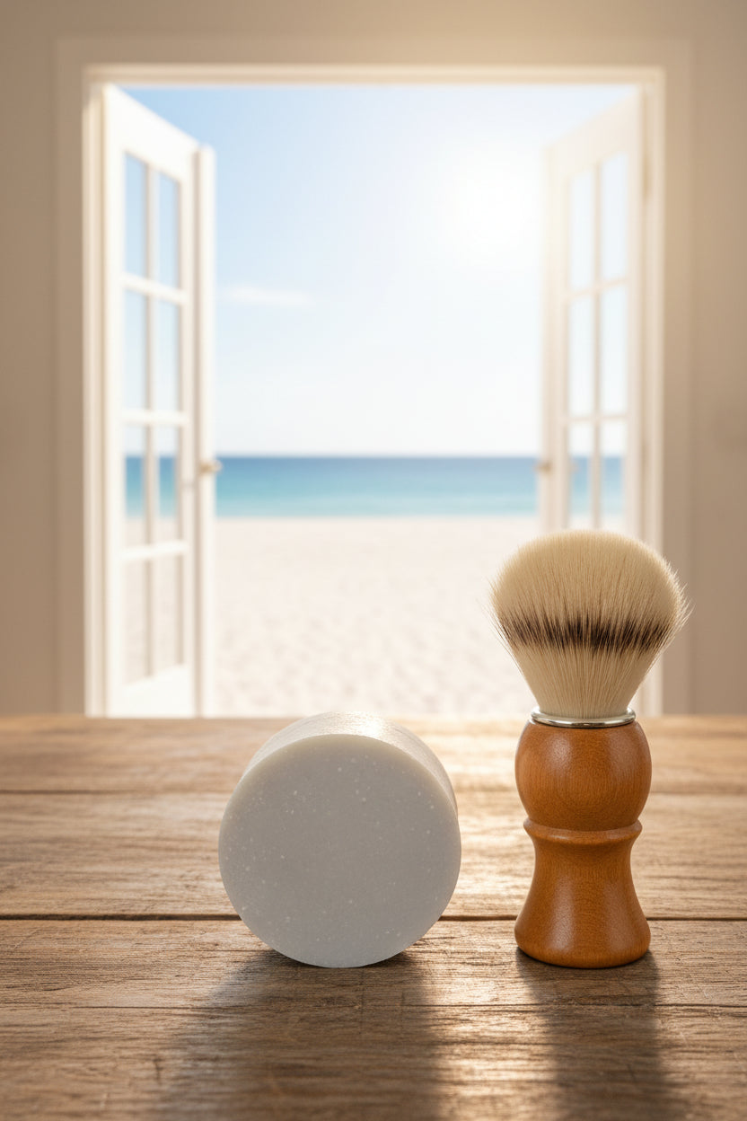 Zesty Mischief Goat's Milk Shave Soap