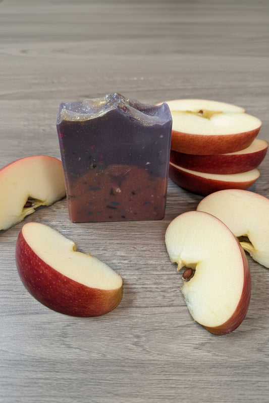McIntosh Apple Goat's Milk Soap
