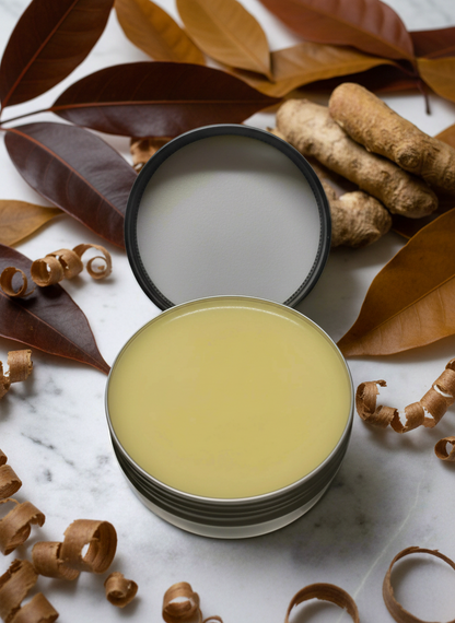 Mahogangy & Teakwood- Beard Balm