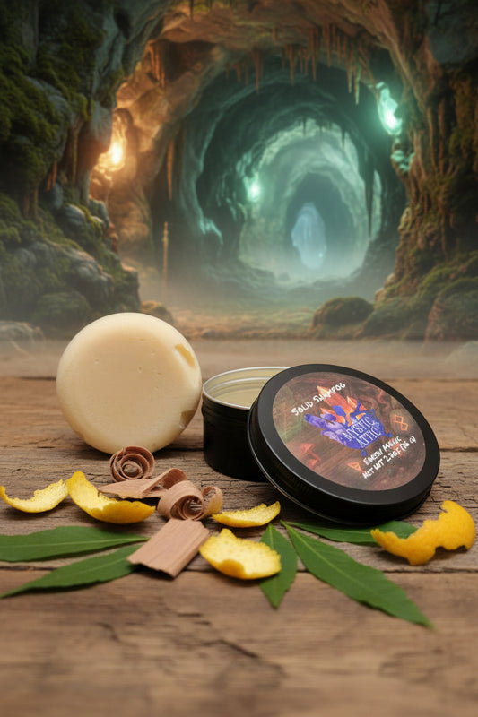 Earthy Magic Shampoo Bar