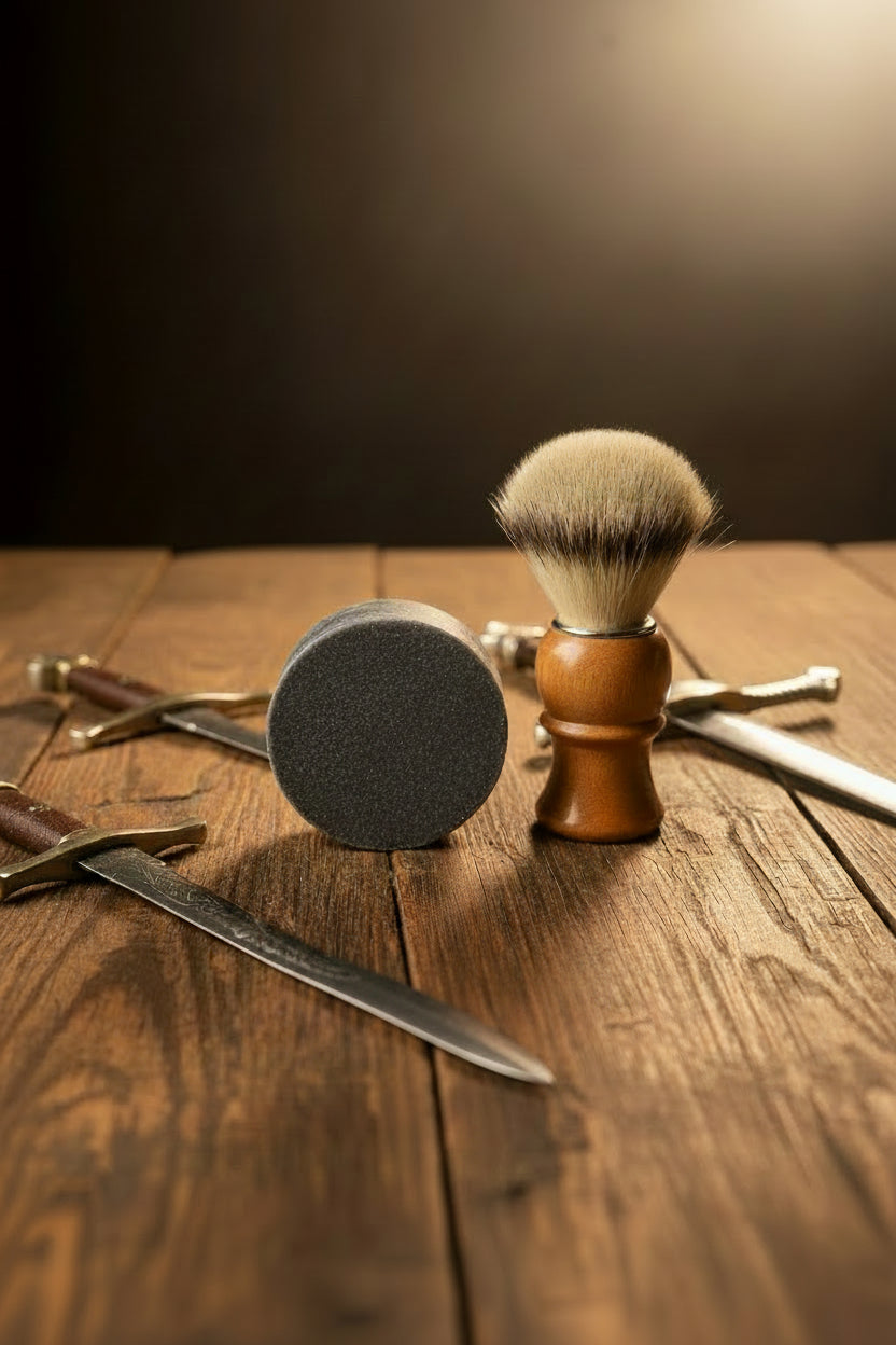 Deadly Weapon Goat's Milk Shave Soap