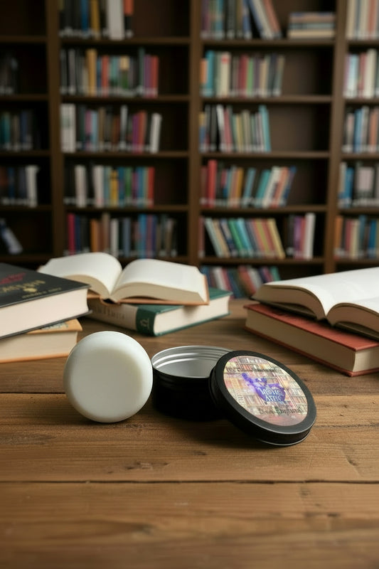 Book Boyfriend Shampoo Bar