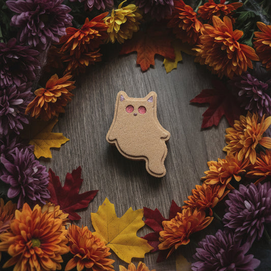 Autumn Magic Ghost Cat Bath Bomb