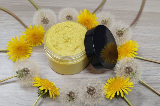 Dandelion Wishes Foaming Sugar Scrub