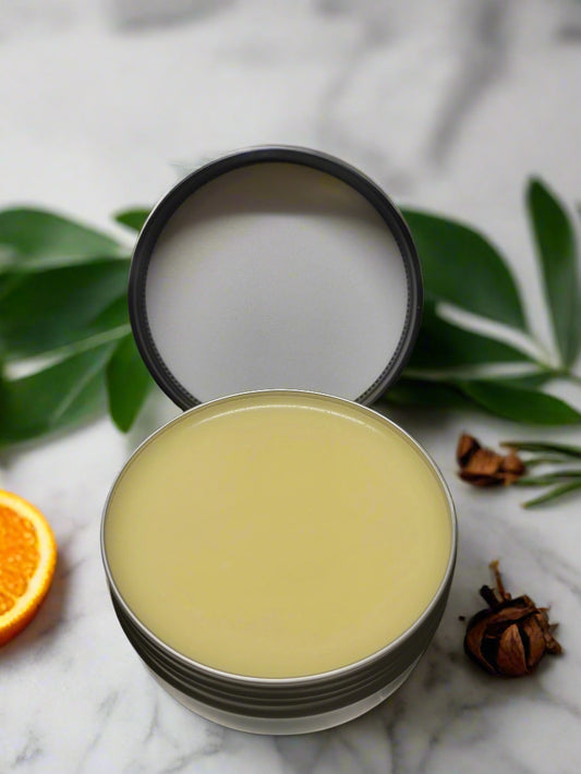 Sandalwood & Orange - Beard Balm