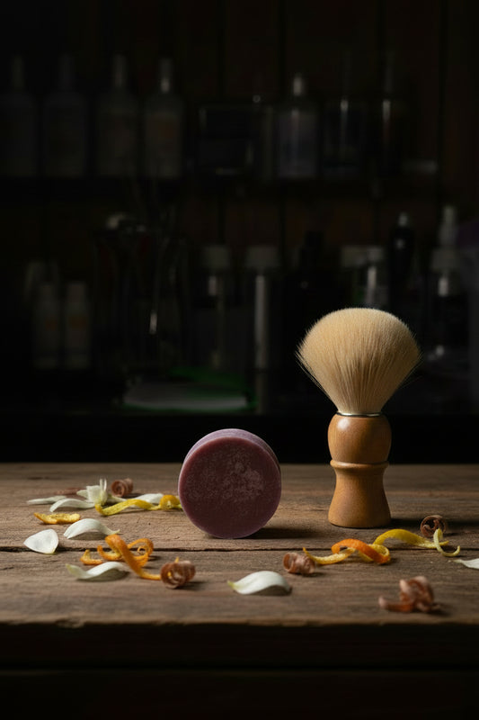 Lover's Choice Goat's Milk Shave Soap MISFIT