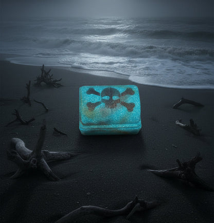Mermaids at Midnight Treasure Chest Bath Bomb with Toy