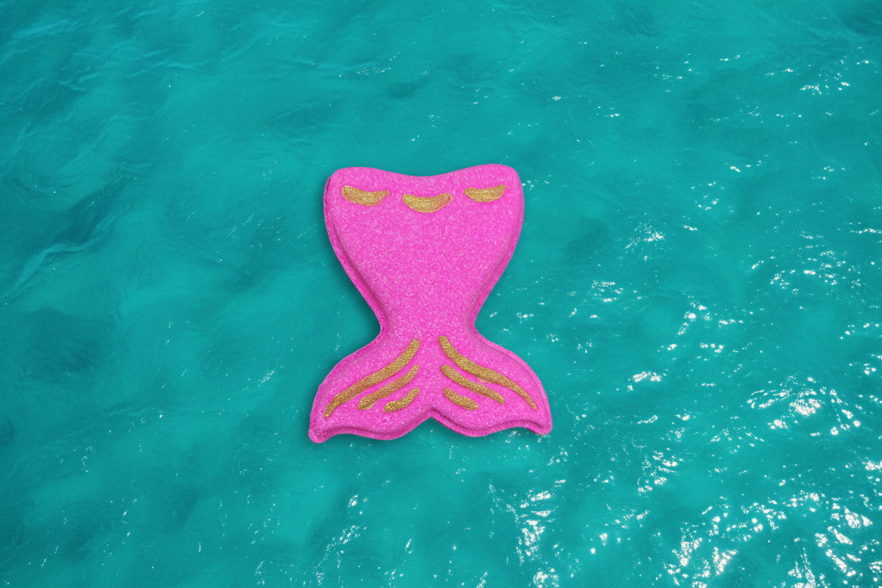 Love Potion Mermaid Tail Bath Bomb