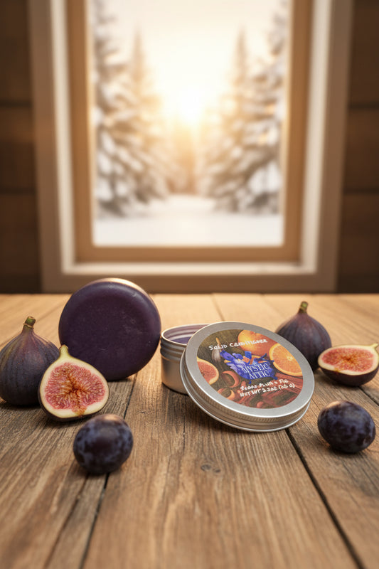 Sugar Plums & Fig Conditioner Bar
