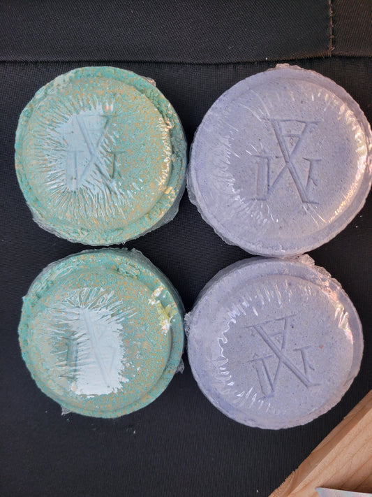 Eucalyptus Peppermint & Lavender Vanilla Shower Melt 4-Pack