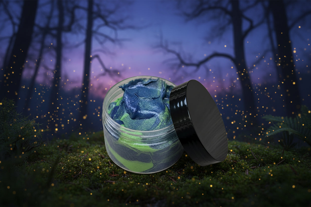 Evening Fireflies Foaming Sugar Scrub