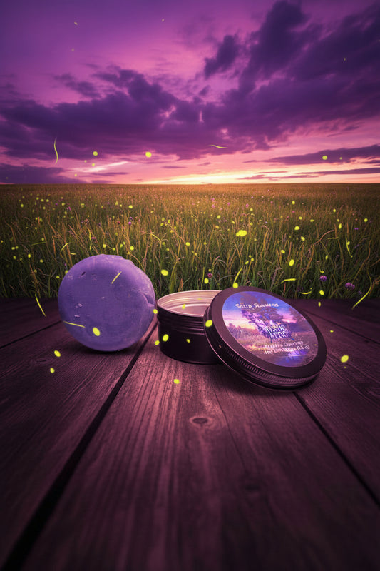 Evening Fireflies Shampoo Bar