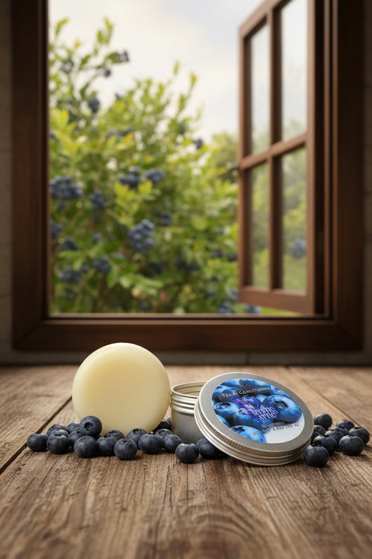 Blueberry Conditioner Bar
