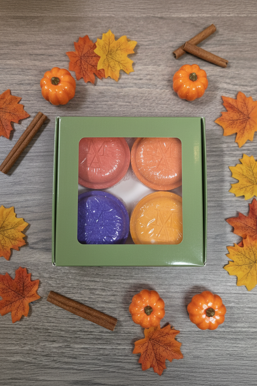 Fall Shower Melt 4-Pack