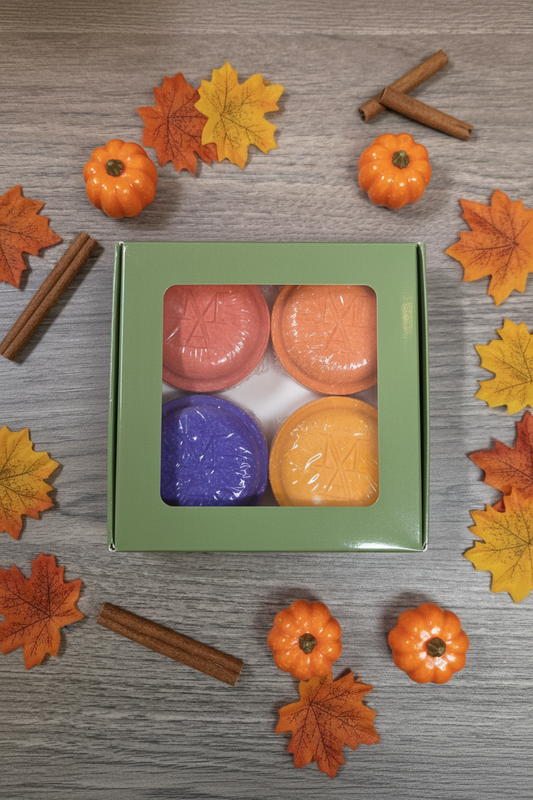 Fall Shower Melt 4-Pack