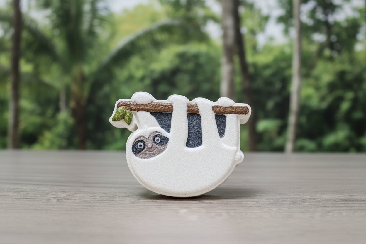 Valkyrie Sloth Bath Bomb