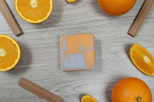 Sandalwood & Orange Goat’s Milk Soap