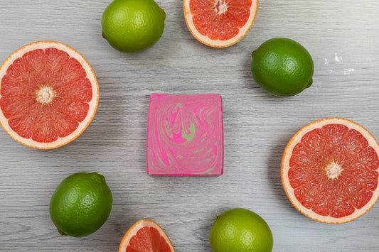 Grapefruit & Lime Goat’s Milk Soap