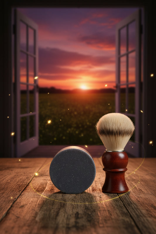 Evening Fireflies Goat's Milk Shave Soap