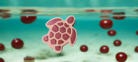 Bourbon & Cherries Turtle Bath Bomb